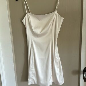 Sunday Best White mini dress, size 2